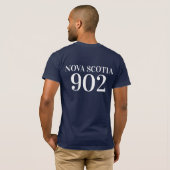 Vloot Nova Scotian shirt Halifax Dartmouth 902 (Achterkant volledig)