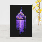 Vloot van Kerstbomen, NYC -  Kaart (Gele Bloem)