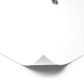 Vloot van zwalvisvogels foto afdruk (Hoek)