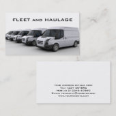 Vloot Vans Visitekaartje (Voorkant / Achterkant)