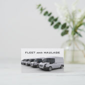 Vloot Vans Visitekaartje (Staand voorkant)