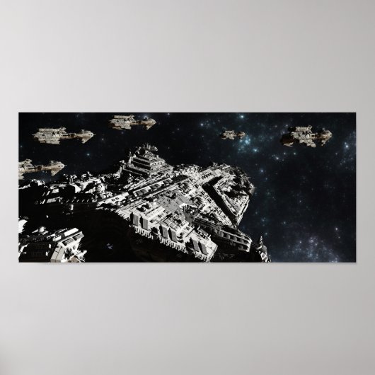 Vlootimplementatie II Poster (Voorkant)