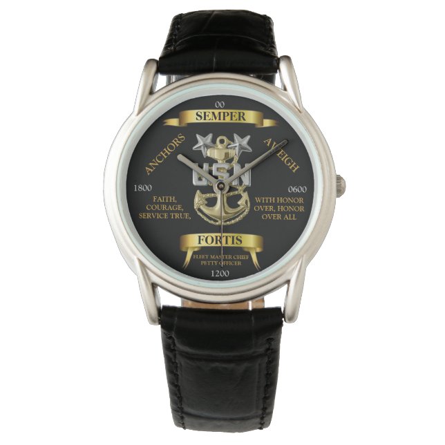 VLOOTKAPITEIN ONDEROFFICIER HORLOGE (Voorkant)