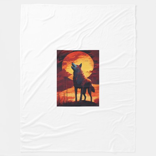 vlootsdeken fleece deken (Voorkant)