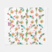 vlootsdeken fleece deken (Voorkant (Horizontaal))