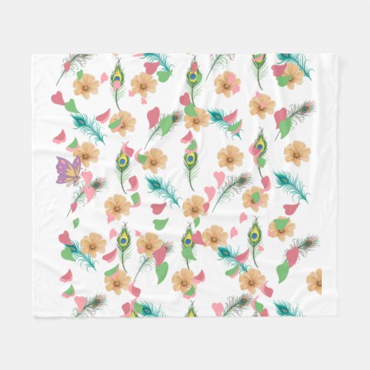 vlootsdeken fleece deken (Voorkant (Horizontaal))