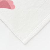 vlootsdeken fleece deken (Hoek)