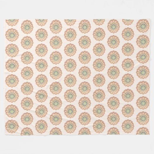 vlootsdeken fleece deken (Voorkant (Horizontaal))