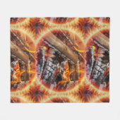 vlootsdeken fleece deken (Voorkant (Horizontaal))