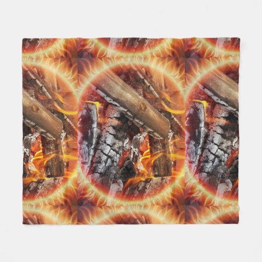 vlootsdeken fleece deken (Voorkant (Horizontaal))