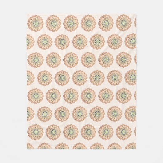 vlootsdeken fleece deken (Voorkant)