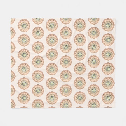 vlootsdeken fleece deken (Voorkant (Horizontaal))