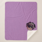 vlootsdeken sherpa deken (Voorkant)