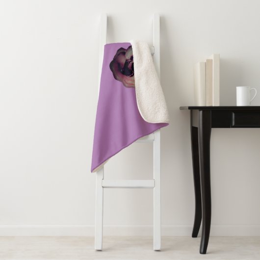 vlootsdeken sherpa deken (In situ)