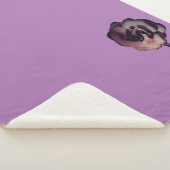 vlootsdeken sherpa deken (3/4)