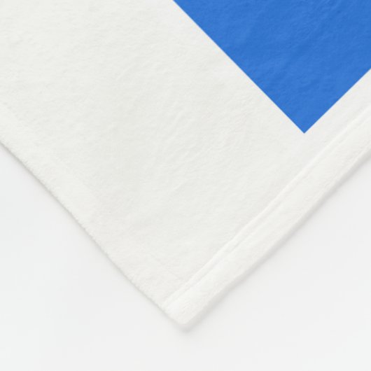  vlootsdeken, Tresco door John Dyer Fleece Deken (Hoek)