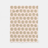 vlootsdekens fleece deken (Voorkant)