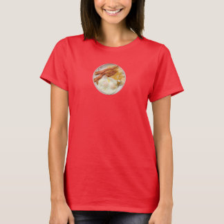 Vlop twee, over hard met varkens. t-shirt