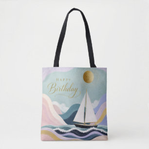 Vlot de Verjaardag Gevierd Tote Bag