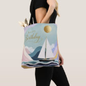 Vlot de Verjaardag Gevierd Tote Bag (Dichtbij)