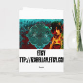 vlot kaart (Achterkant)