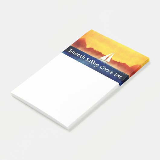 Vlot Verlopende Klusjeslijst Post-It Notities Post-it® Notes (Schuin)