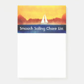 Vlot Verlopende Klusjeslijst Post-It Notities Post-it® Notes (Voorkant)