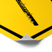 Vlote wegkruising poster (Hoek)