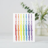 Vloten Briefkaart (Staand voorkant)