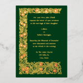 vloten en vloerbedekking folie uitnodiging (Voorkant)