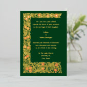 vloten en vloerbedekking folie uitnodiging (Staand Voorkant)