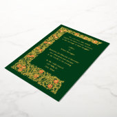 vloten en vloerbedekking folie uitnodiging (Gedraaid)