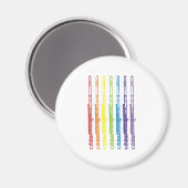 Vloten Magneet (Voorkant / Achterkant)