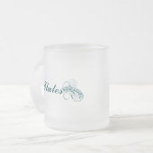 Vloten Matglas Koffiemok (Voorkant links)