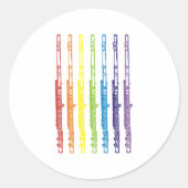 Vloten Ronde Sticker (Voorkant)