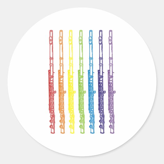 Vloten Ronde Sticker (Voorkant)