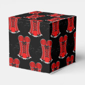 Vlotte Rood Beha Doos Bedankdoosjes (Achterkant)