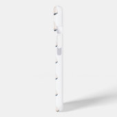 Vlotte zeilpreppy nautisch Case-Mate iPhone case (Achterkant / Links)