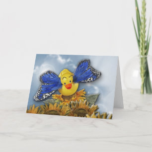 Vlotter zoals een Vlinder! Kaart