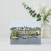 Vltava Briefkaart (Staand voorkant)