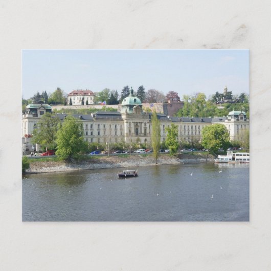 Vltava Briefkaart (Voorkant)