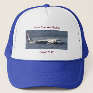 Vlucht 1549 - Mirakel op de Hudson Trucker Pet