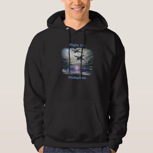 Vlucht 19 Bermuda-driehoek Hoodie (Voorkant)