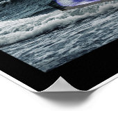 Vlucht 19 Bermuda-driehoek Poster (Hoek)