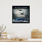 Vlucht 19 Bermuda-driehoek Poster (Keuken)