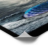 Vlucht 19 Bermuda-driehoek Poster (Hoek)