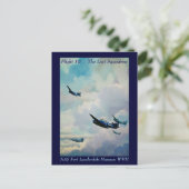 Vlucht 19 - Het Verloren Squadron Briefkaart (Staand voorkant)