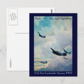 Vlucht 19 - Het Verloren Squadron Briefkaart (Voorkant / Achterkant)