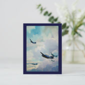 Vlucht 19 - Het Verloren Squadron Briefkaart (Staand voorkant)