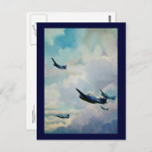 Vlucht 19 - Het Verloren Squadron Briefkaart (Voorkant / Achterkant)